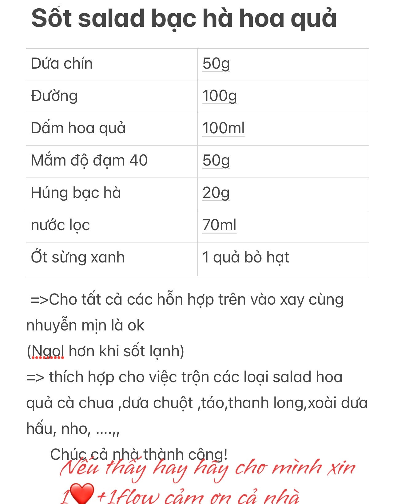 Salad bạc hà hoa quả, thanh mát giải nhiệt cho ae và các chị em thích eo thon