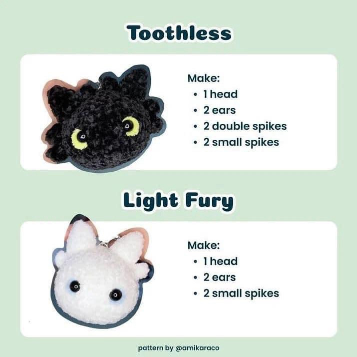 toothless light fury