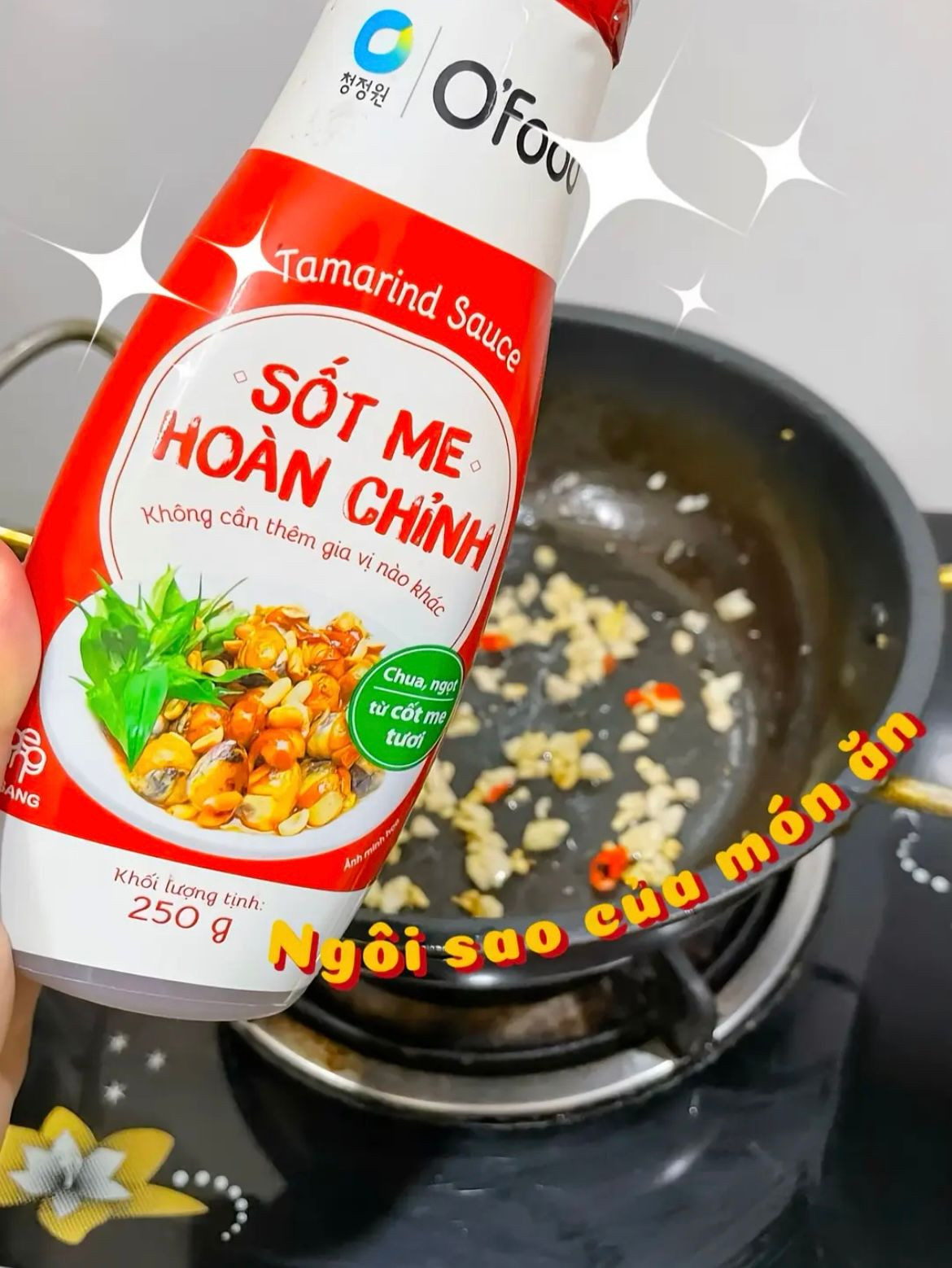 Trứng cút chiên sốt me dễ làm mà ngon lắm nè