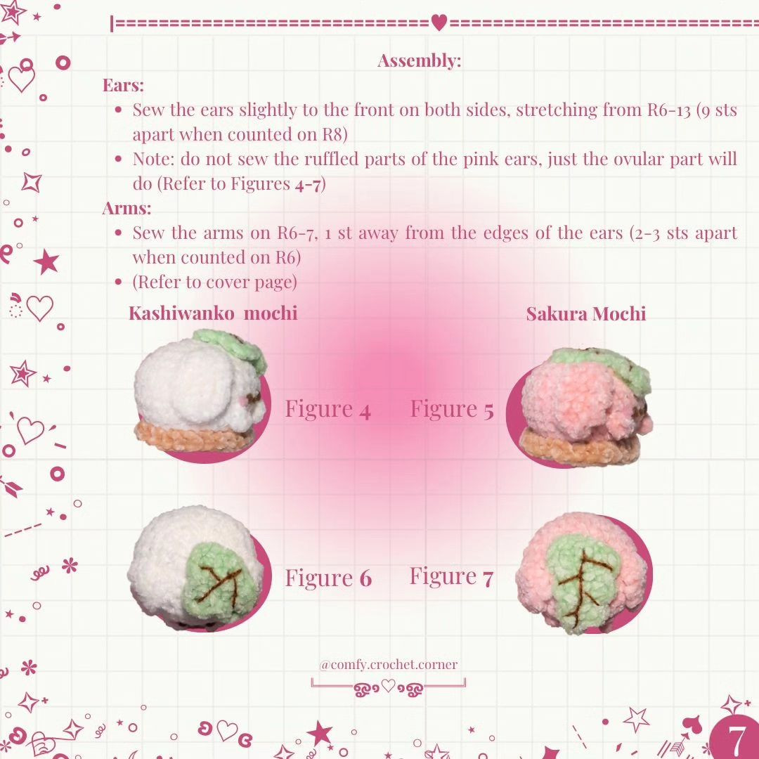 2 in 1 mochi free pattern