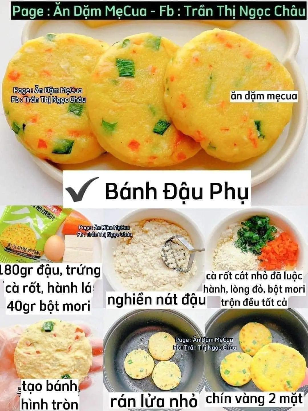 30 công thức làm bánh: bánh hấp bí đỏ, bánh sữa khoai lang tím, bánh táo