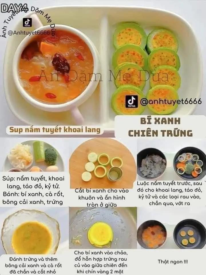 30 công thức làm bánh: bánh hấp bí đỏ, bánh sữa khoai lang tím, bánh táo