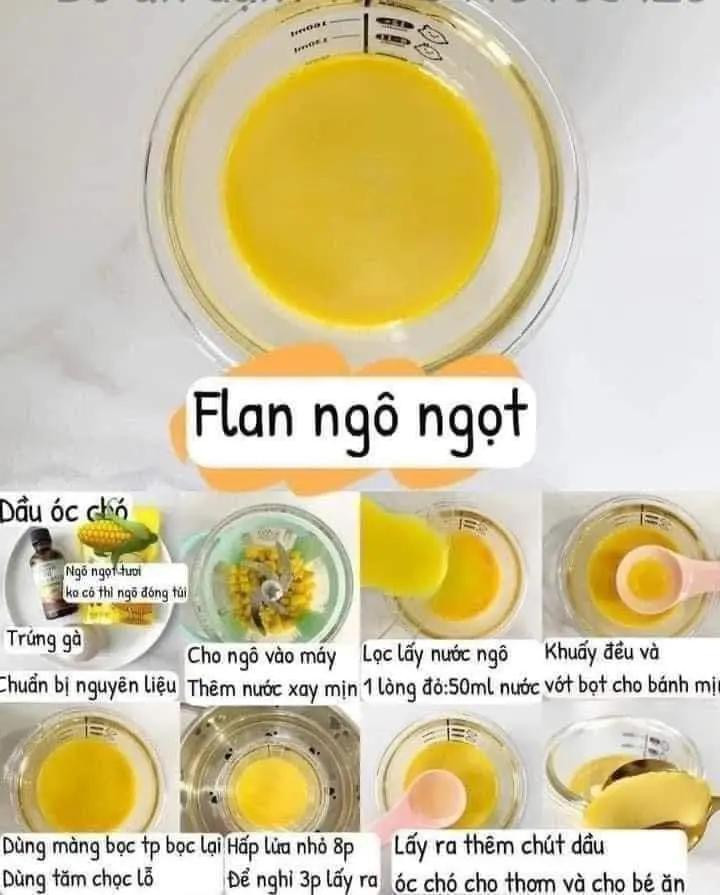 30 công thức làm bánh: bánh hấp bí đỏ, bánh sữa khoai lang tím, bánh táo