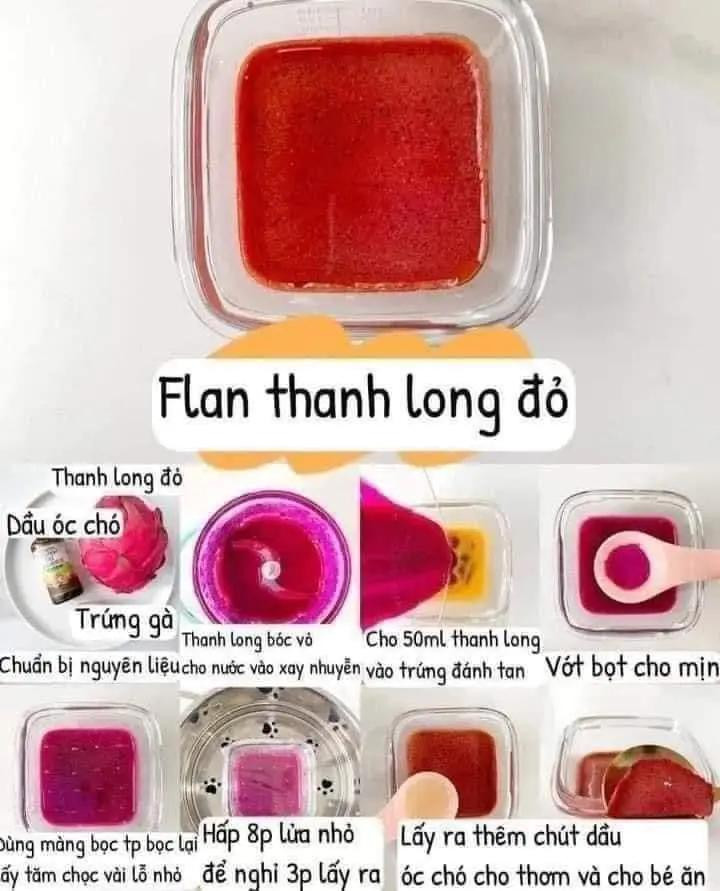 30 công thức làm bánh: bánh hấp bí đỏ, bánh sữa khoai lang tím, bánh táo