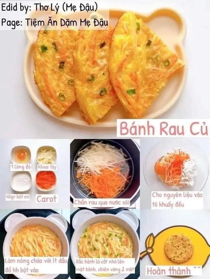 30 công thức làm bánh: bánh hấp bí đỏ, bánh sữa khoai lang tím, bánh táo