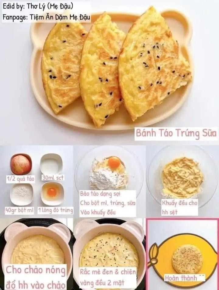 30 công thức làm bánh: bánh hấp bí đỏ, bánh sữa khoai lang tím, bánh táo