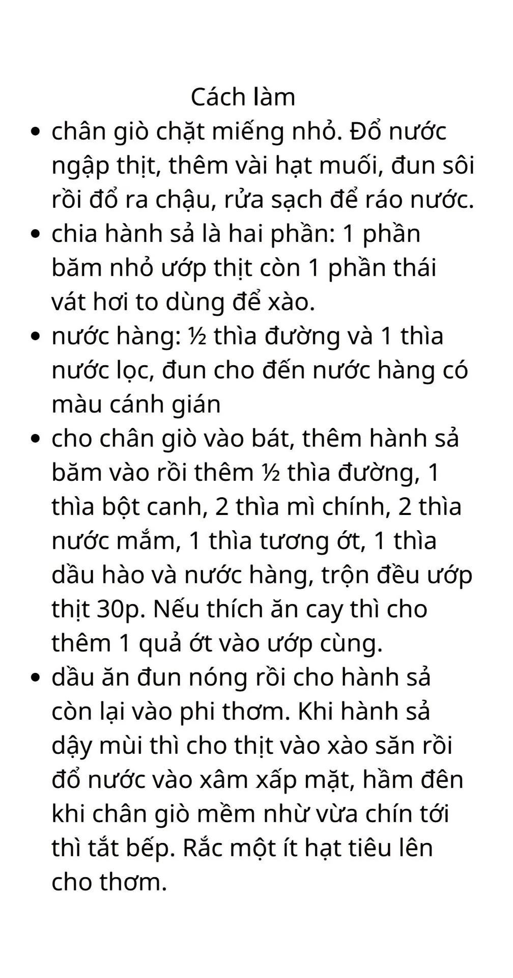 5 công thức món ngon chế biến từ thịt heo: xíu mại xốt cà chua, đậu hũ dòn thịt, giò heo kho sả ớt, sườn nướng mật ong, chả trứng,