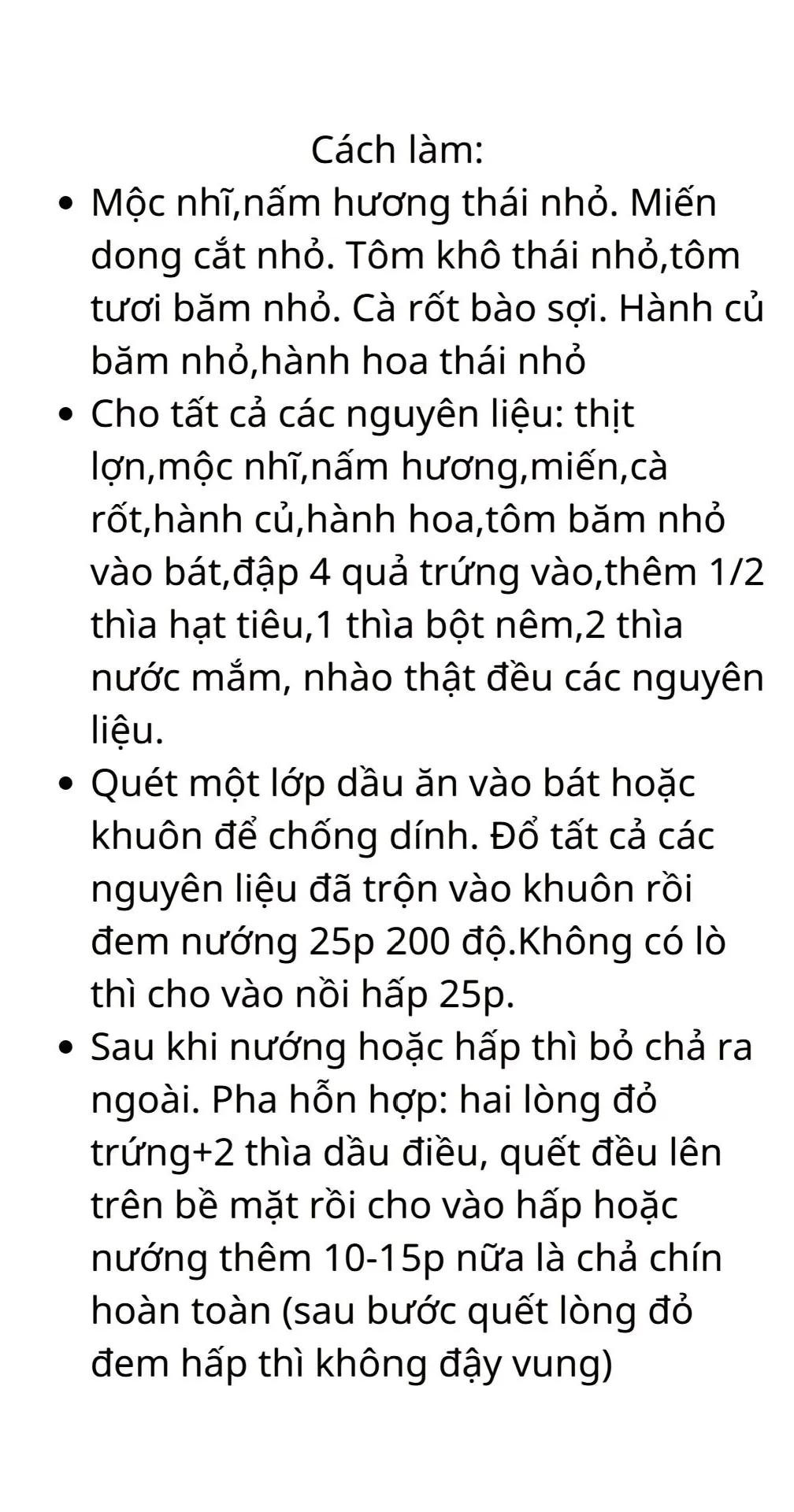 5 công thức món ngon chế biến từ thịt heo: xíu mại xốt cà chua, đậu hũ dòn thịt, giò heo kho sả ớt, sườn nướng mật ong, chả trứng,