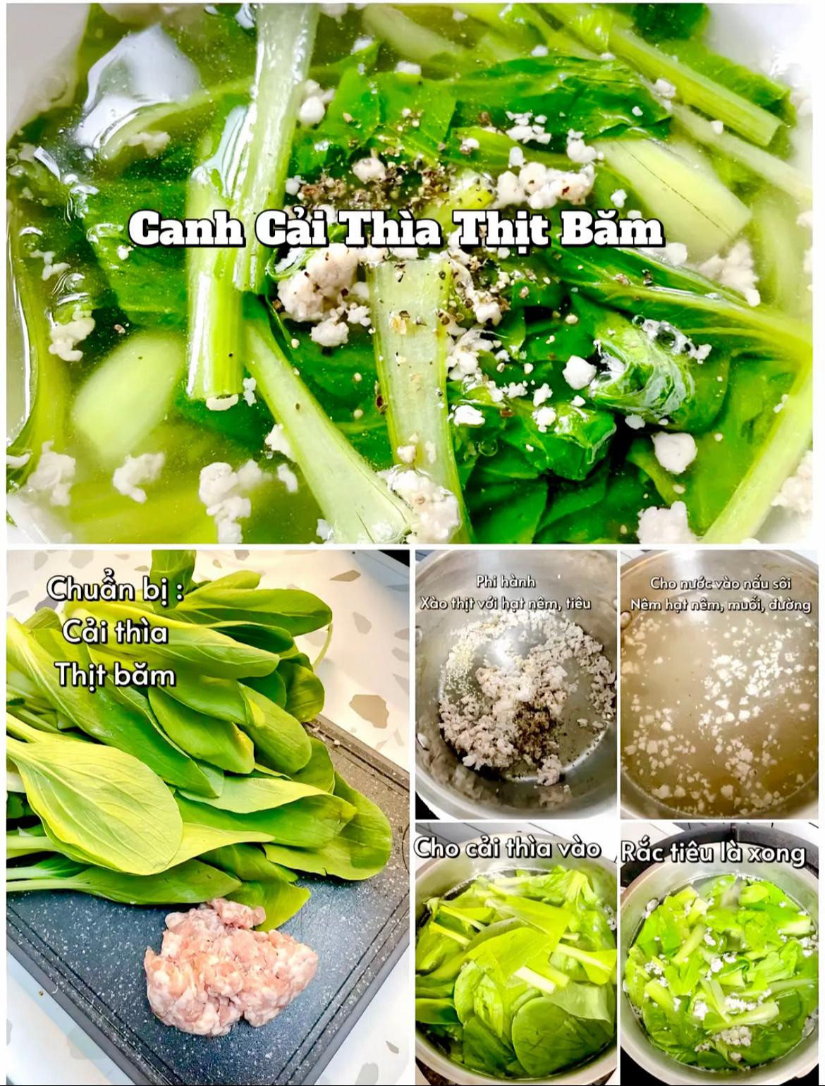 6 công thức món canh ngon thanh mát dinh dưỡng, canh sườn hầm hạt sen, canh chua hến, canh măng chua cá chim, canh mướp tôm nấm, canh mây, canh cải thìa băm.