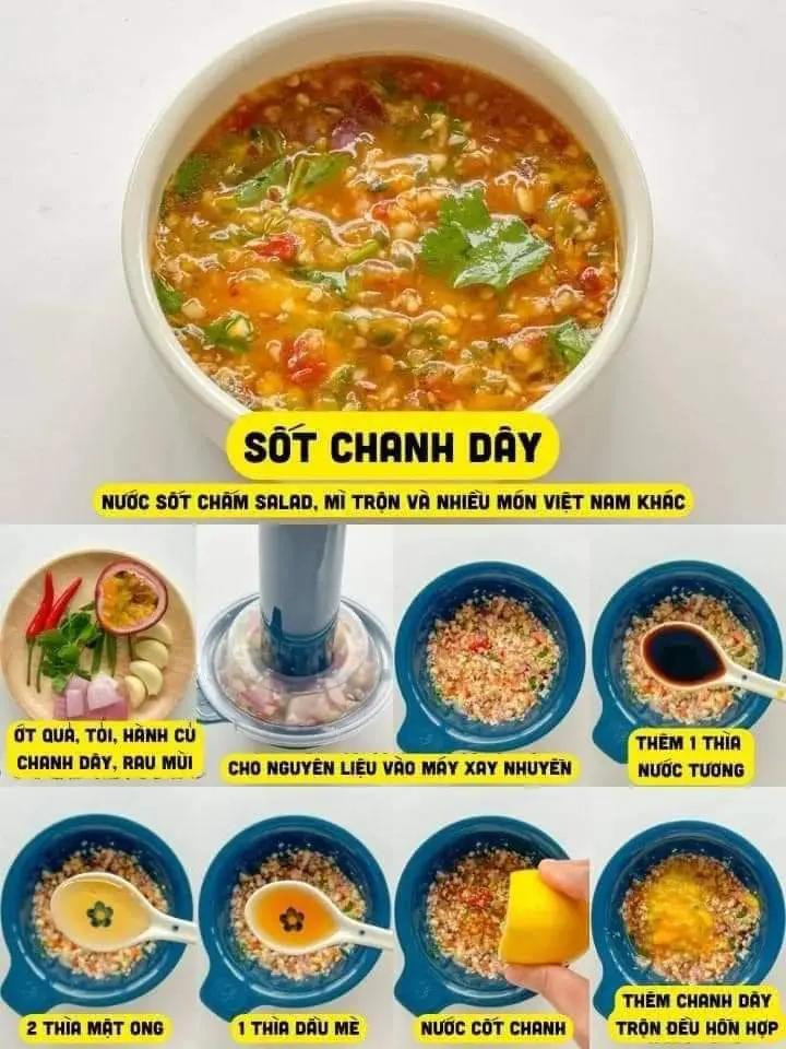 6 CÔNG THỨC NƯỚC CHẤM MA THUẬT- CHẤM MÓN NÀO NGHIỀN MÓN ĐÓ 🤤 sốt chấm nhẹ, sốt tỏi truyền thống, sốt mè cay, sốt chua cay kiểu thái, số chấm trái cây, sốt chanh dây.