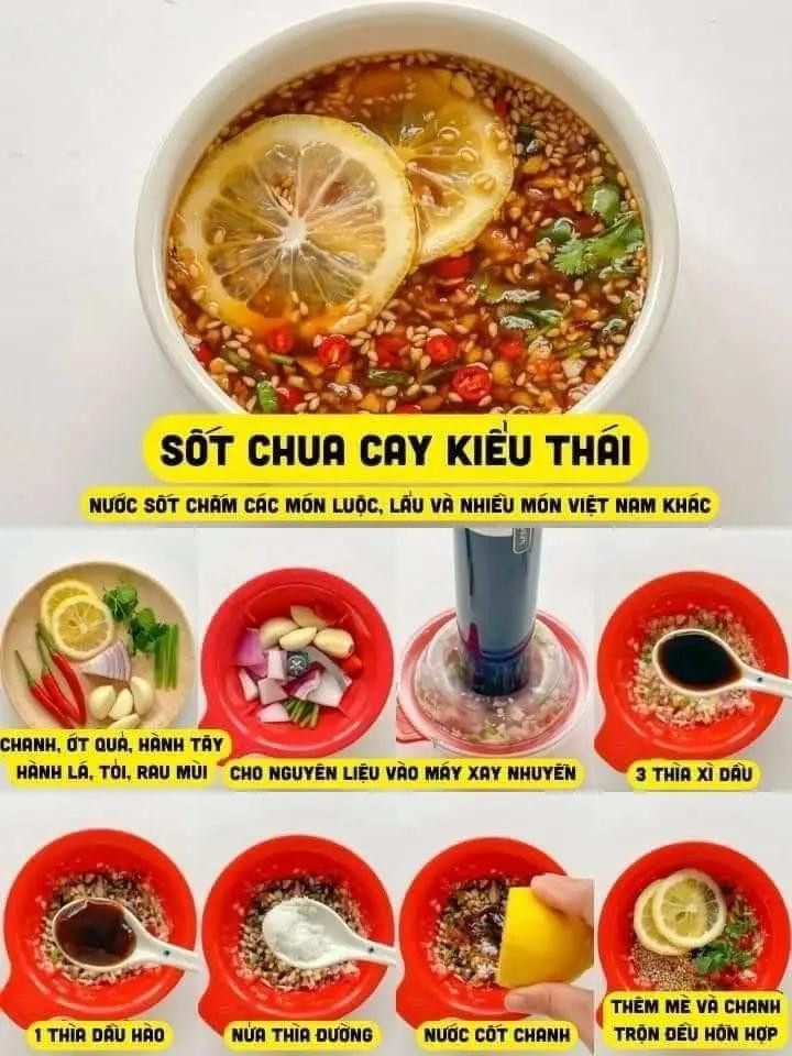 6 CÔNG THỨC NƯỚC CHẤM MA THUẬT- CHẤM MÓN NÀO NGHIỀN MÓN ĐÓ 🤤 sốt chấm nhẹ, sốt tỏi truyền thống, sốt mè cay, sốt chua cay kiểu thái, số chấm trái cây, sốt chanh dây.