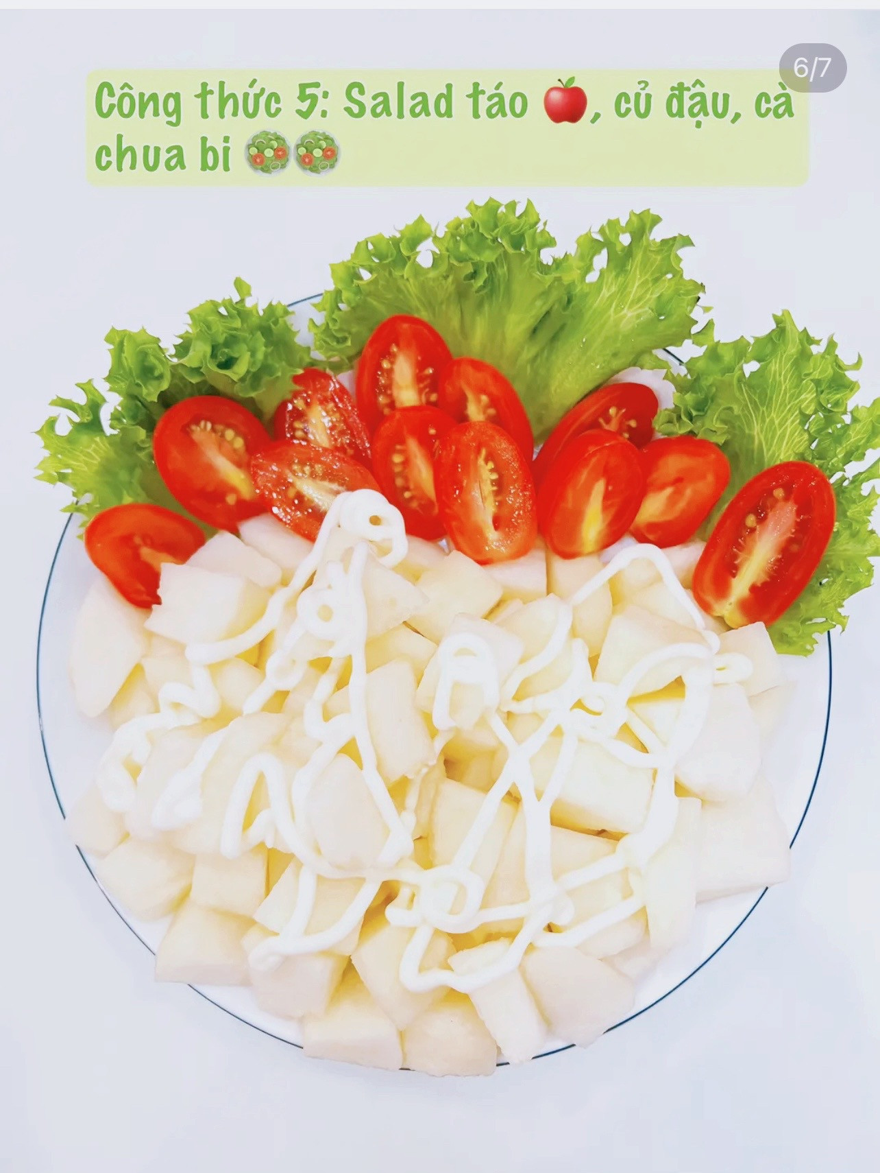 6 công thức salad ngon mỗi ngày,