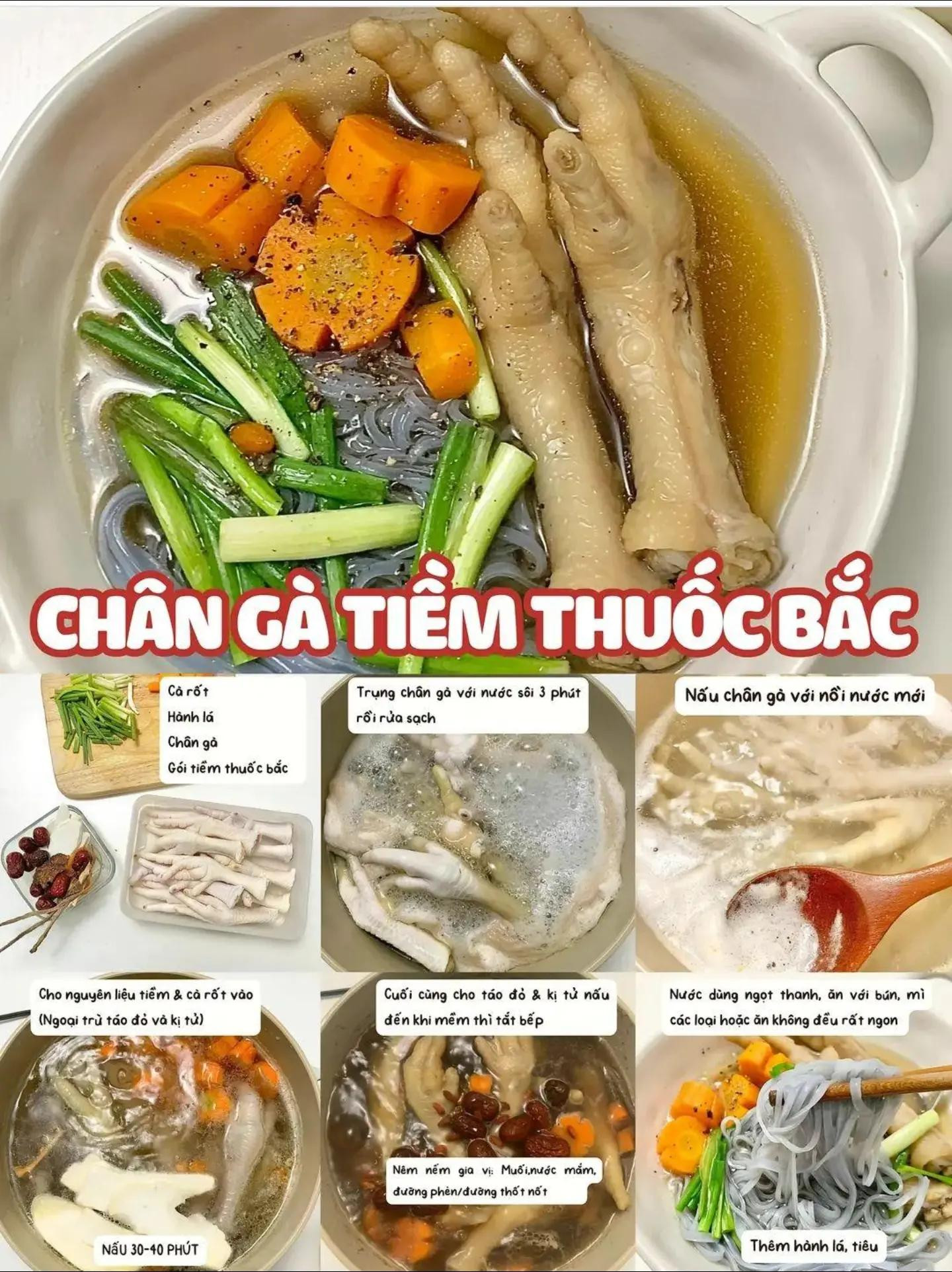 6 gợi ý món ngon từ gà cho team lười chân gà xốc mắm tỏi, gỏi gà healthy, cơm gà sốt mắm tỏi healthy, salad ức gà nướng, gà sốt xí muội, chân gà tiềm thuốc bắc