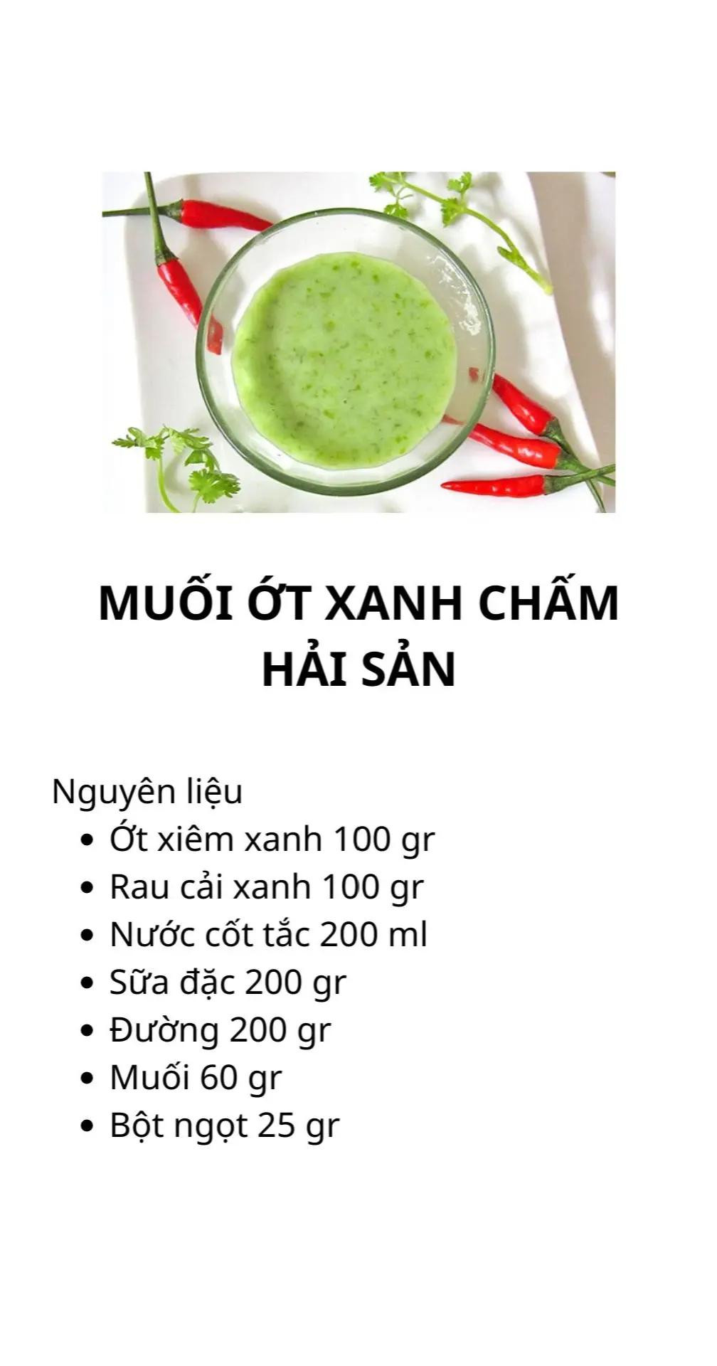 8 công thức sốt chấm thần thánh cho các món ăn, xốt chấm chân gà, xốt thái trộn chân gà, xốt chấm thịt nướng, mắm nêm, muối ớt xanh chấm hải sản, xì dầu chấm thịt vịt, mắm tôm, nước chấm ốc luộc,