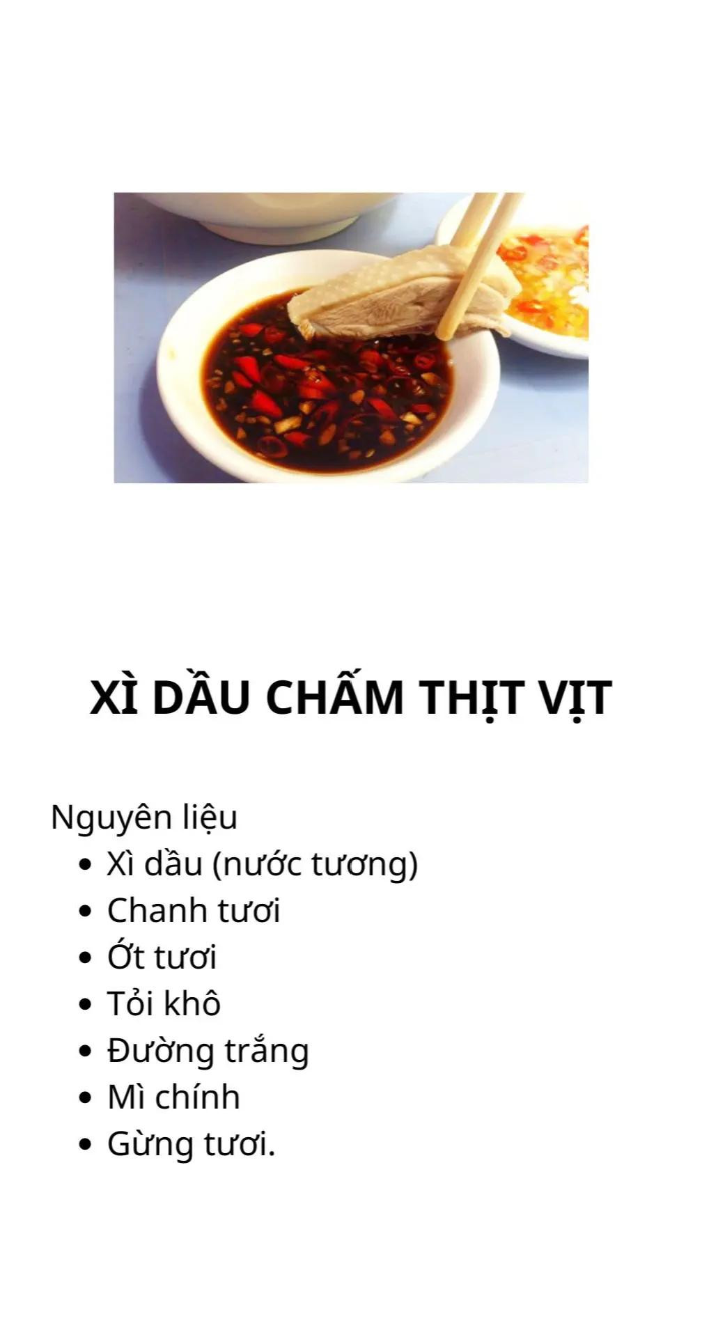 8 công thức sốt chấm thần thánh cho các món ăn, xốt chấm chân gà, xốt thái trộn chân gà, xốt chấm thịt nướng, mắm nêm, muối ớt xanh chấm hải sản, xì dầu chấm thịt vịt, mắm tôm, nước chấm ốc luộc,