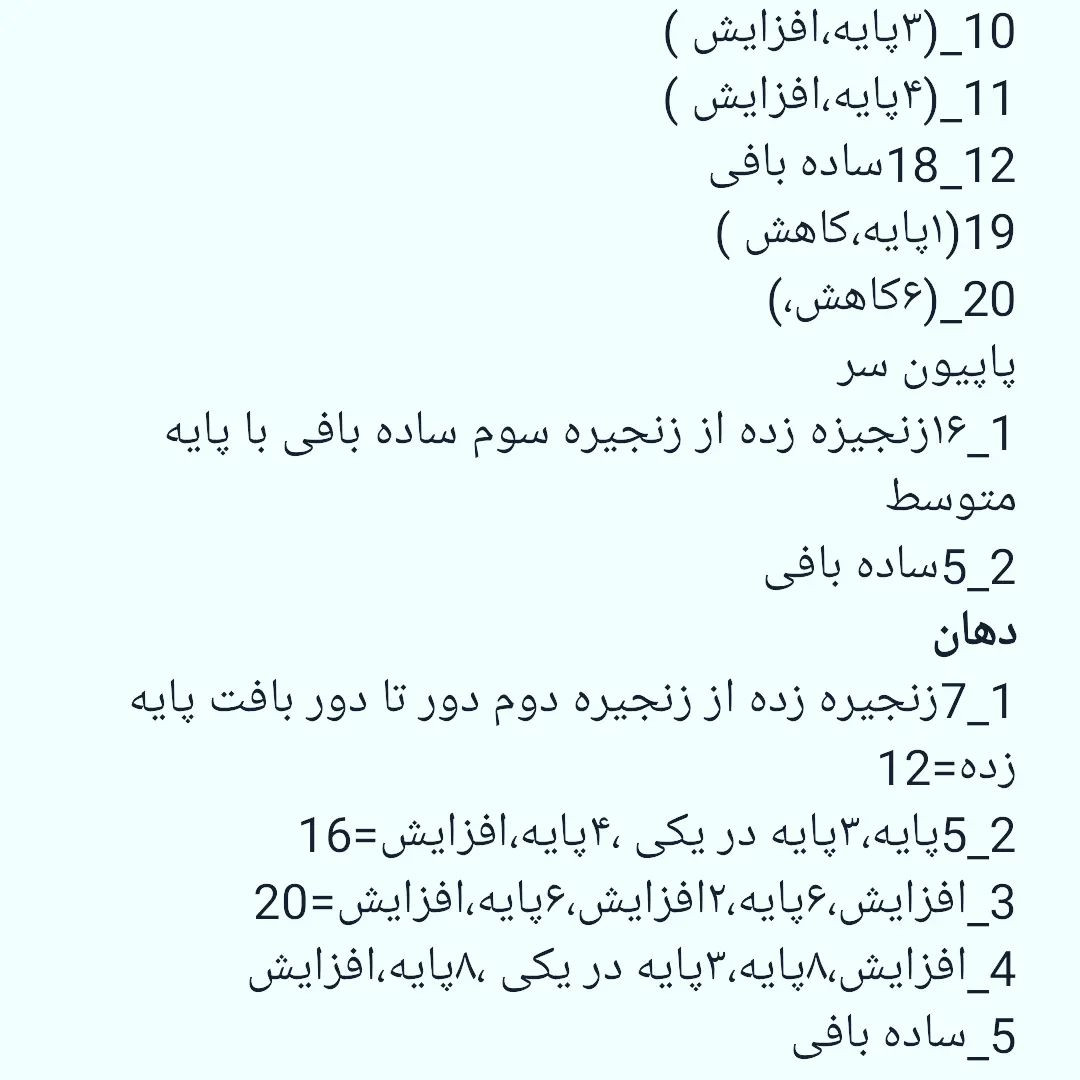 الگوی قلاب بافی برای دایناسور آبی با کمان