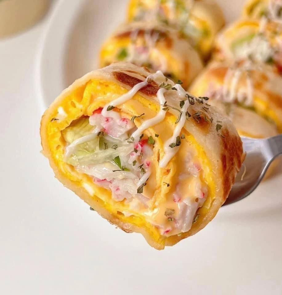 bánh burrito phiên bản heo thì