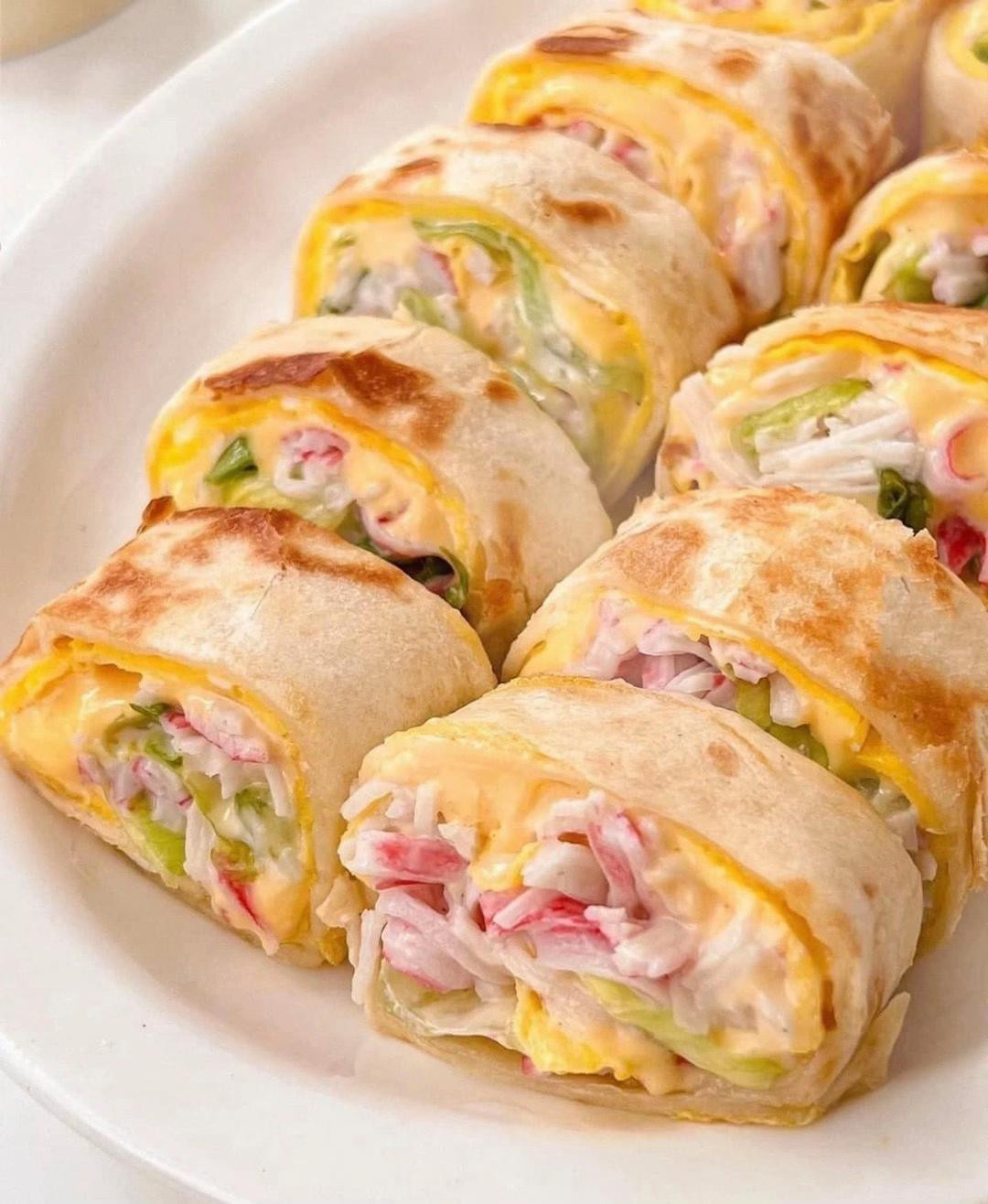 bánh burrito phiên bản heo thì