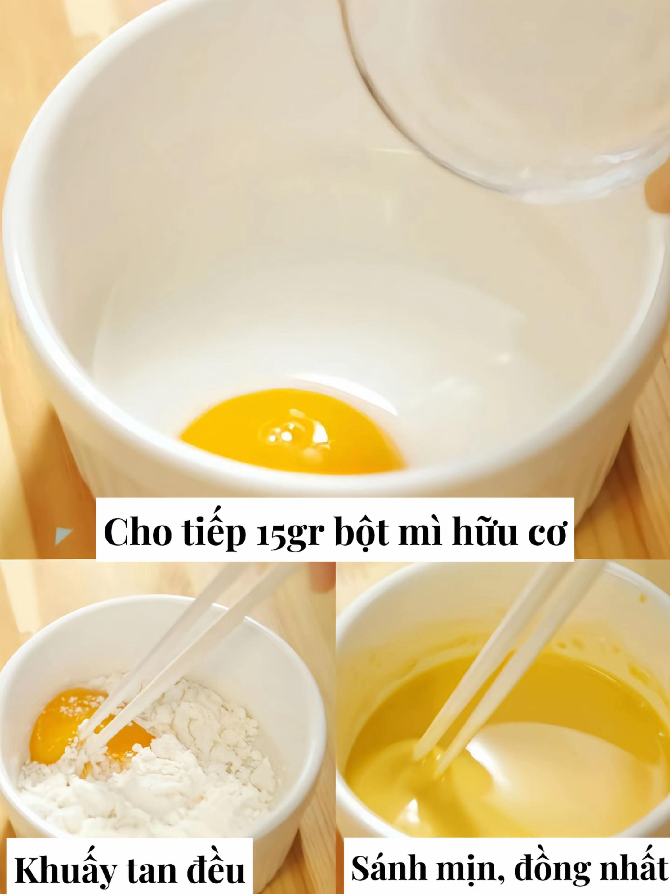 bánh chuối mềm thơm ngon dinh dưỡng đẹp mắt hớp dẫn cho bé 8m+