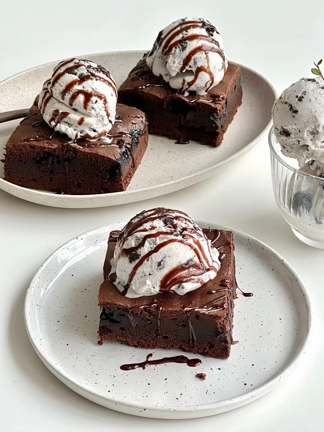 bánh kem việt quất brownie oreo