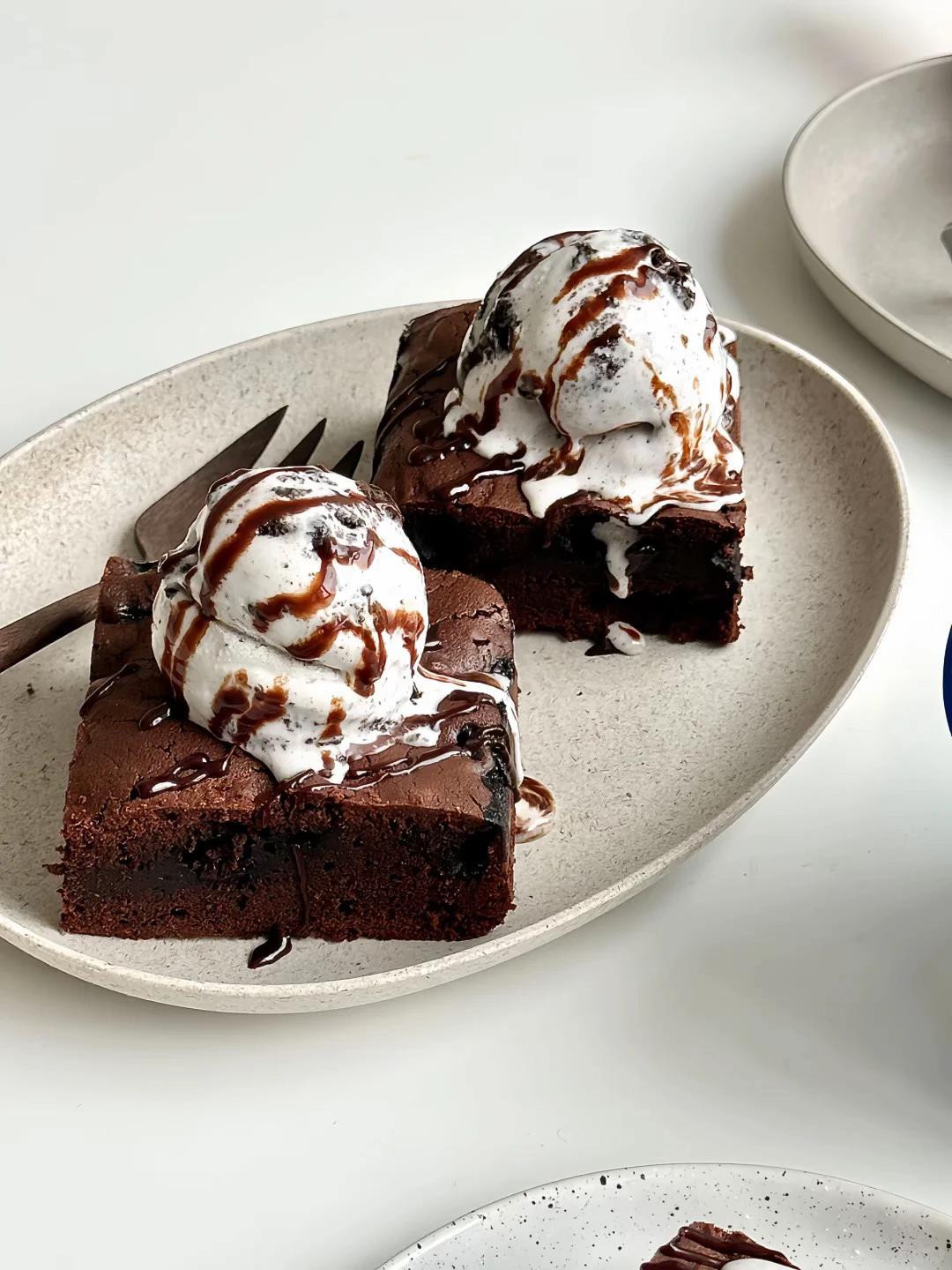 bánh kem việt quất brownie oreo