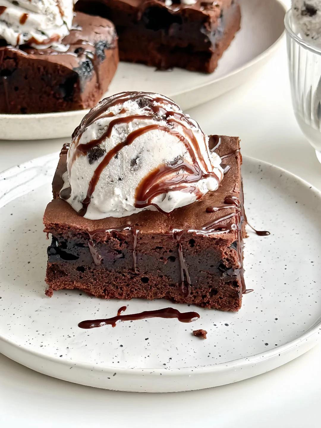 bánh kem việt quất brownie oreo