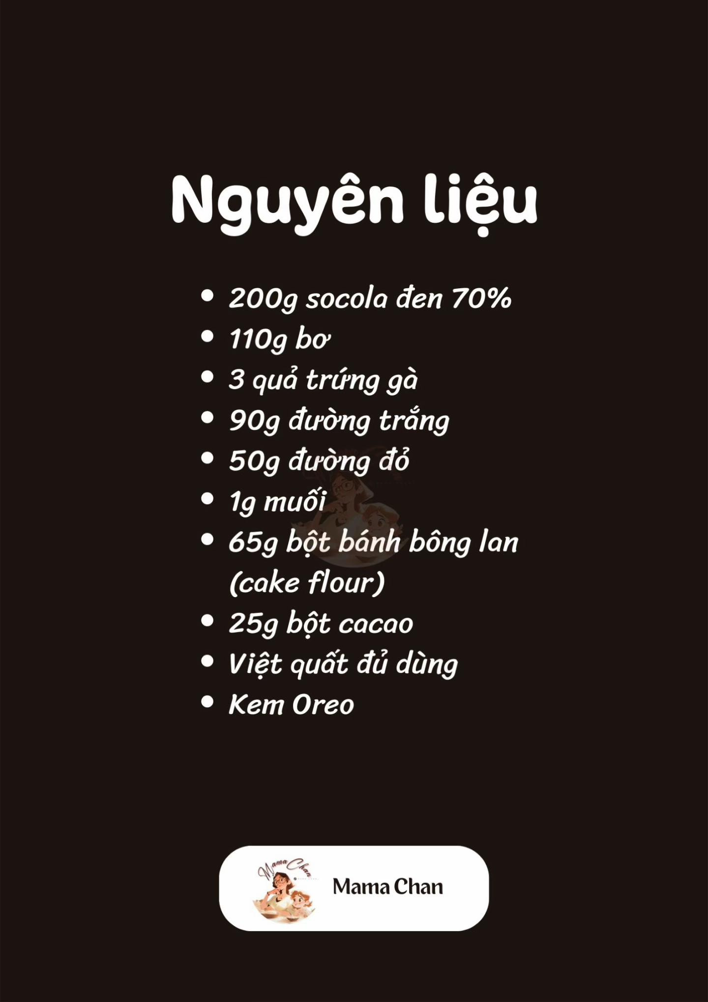 bánh kem việt quất brownie oreo