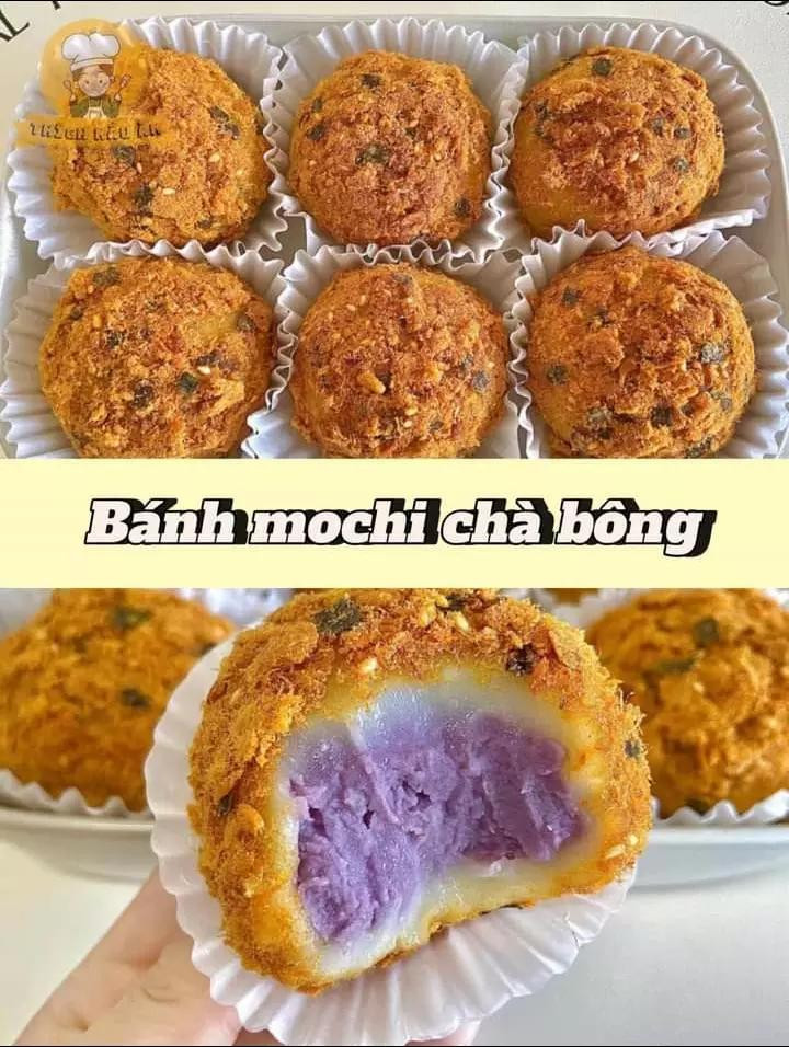 bánh mochi socola, bánh mochi kem trà xanh, bánh mochi chà bông, bánh mochi kem dâu, bánh mochi kem bạc hà, bánh mochi kem oreo