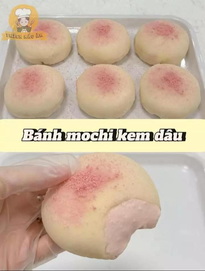 bánh mochi socola, bánh mochi kem trà xanh, bánh mochi chà bông, bánh mochi kem dâu, bánh mochi kem bạc hà, bánh mochi kem oreo