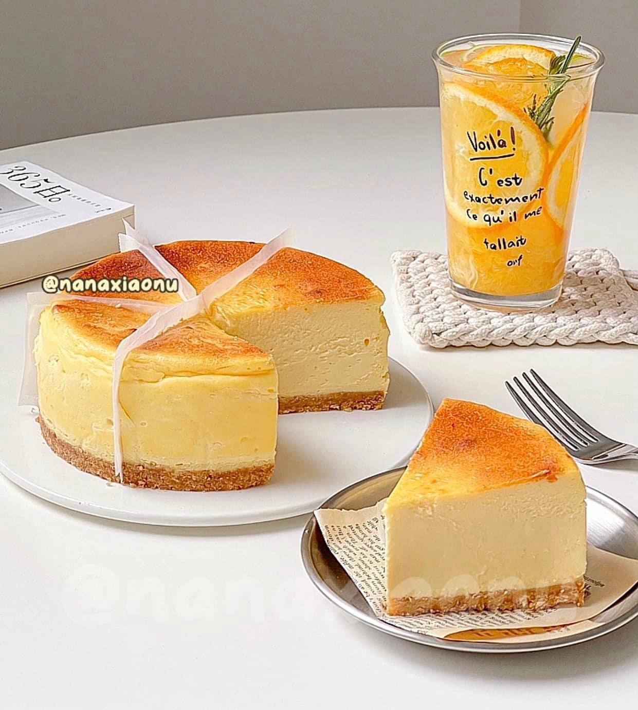 bánh new york cheesecake