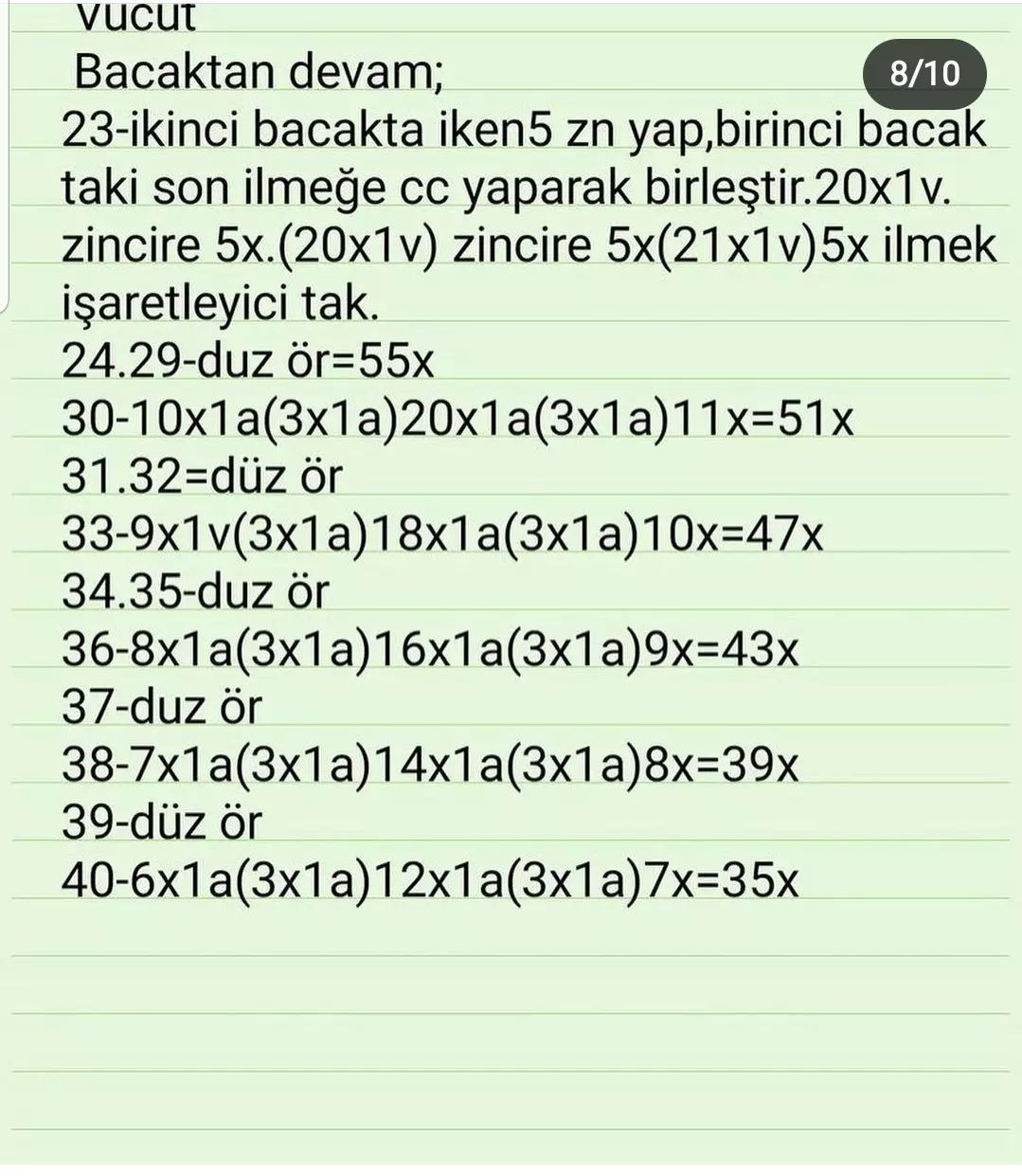 Bebek tığ işi modeli şapka ve kıyafet giyiyor