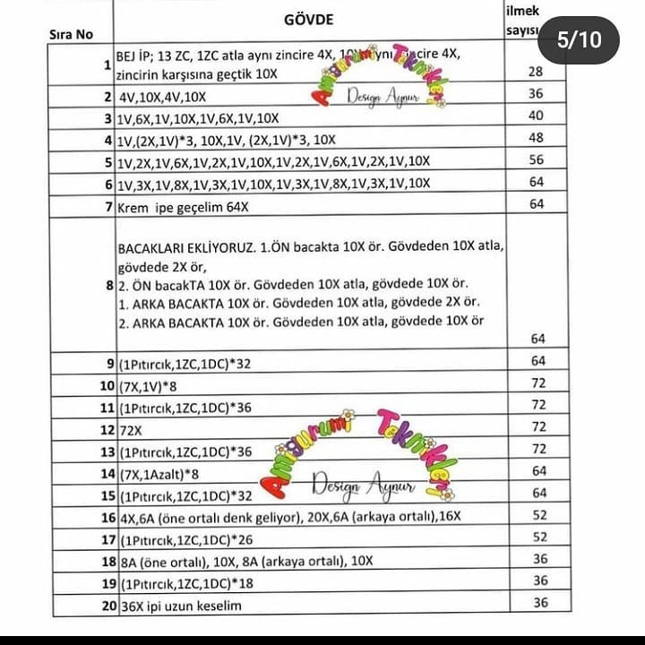 beyaz koyun yünü tığ işi modeli.