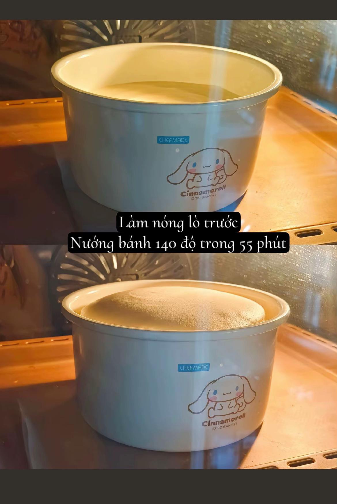 bí kíp làm bánh bông lan siêu đỉnh