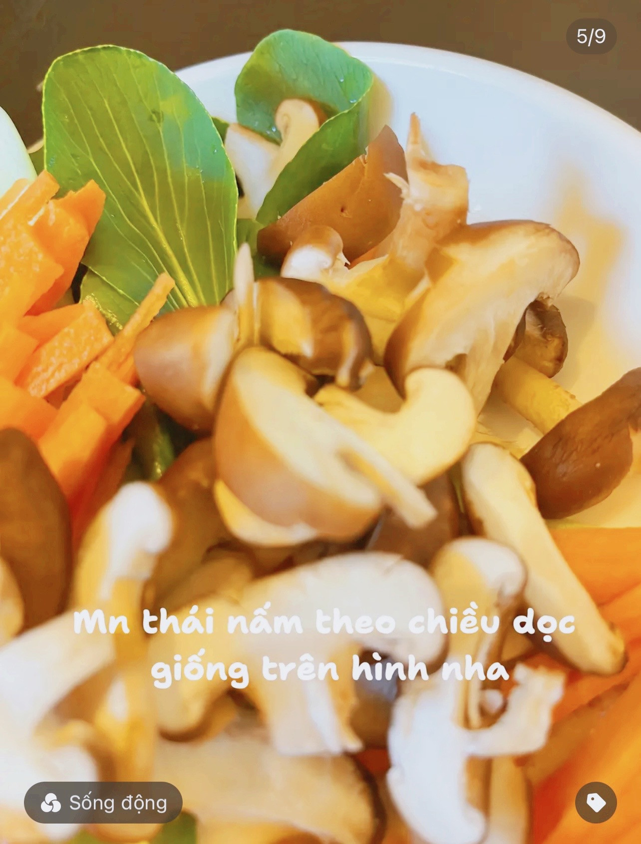 Bún trộn healty