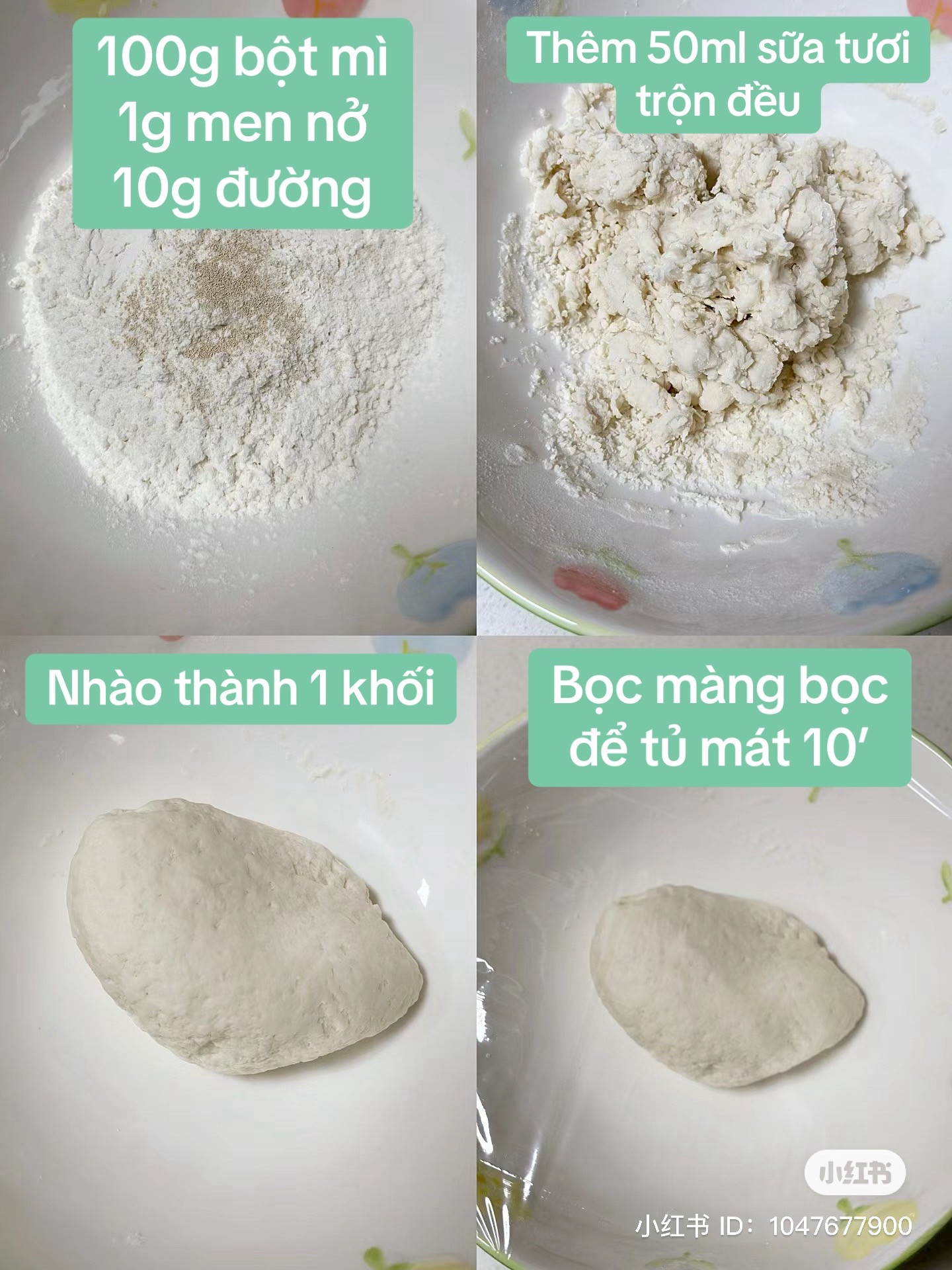 Cách làm bánh bao chay thơm ngon mềm xốp