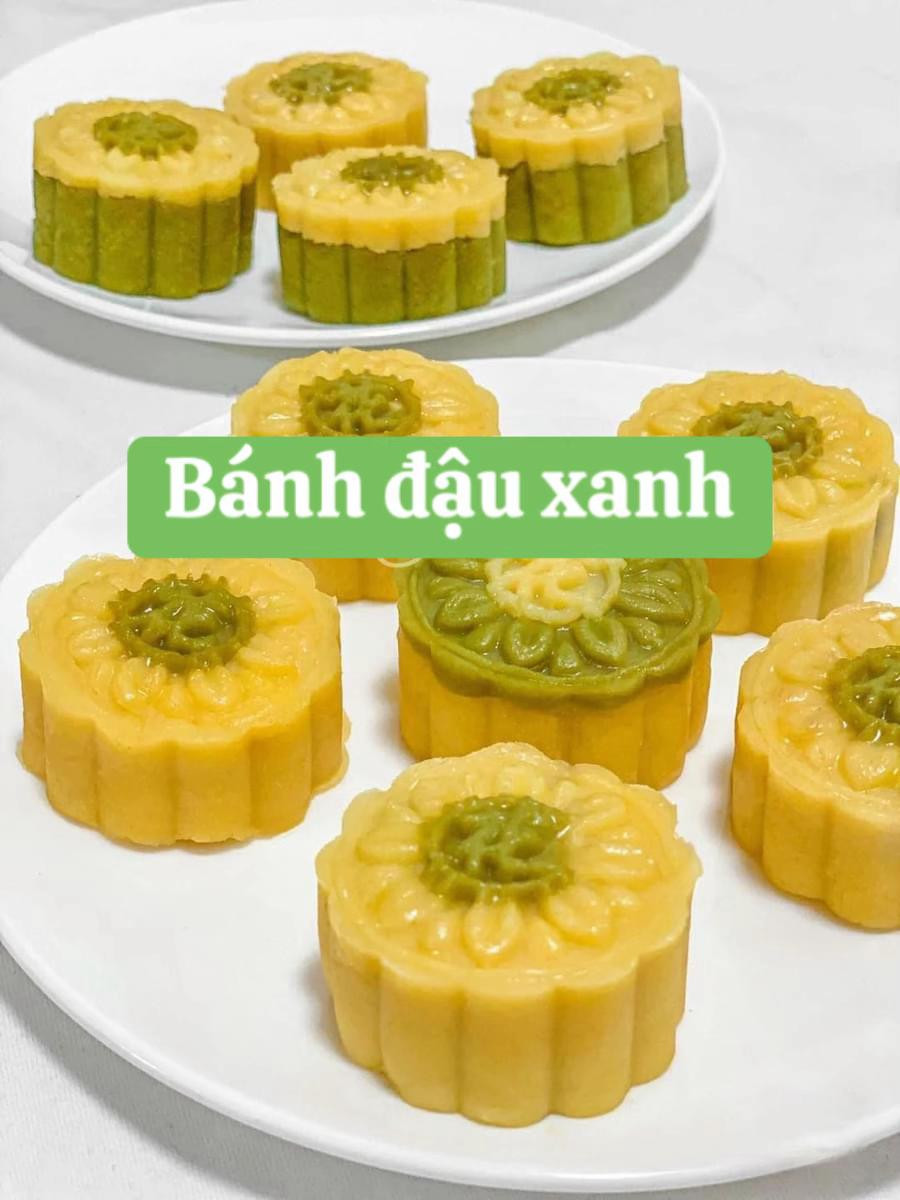 cách làm bánh đậu xanh thơm ngon mềm dẻo tại nhà