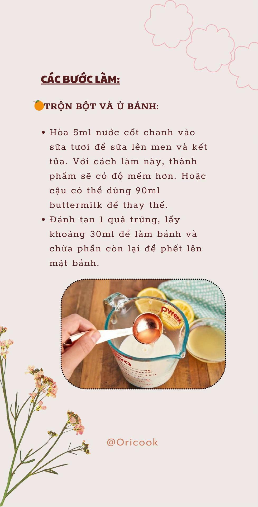 Cách làm bánh mì ngọt.