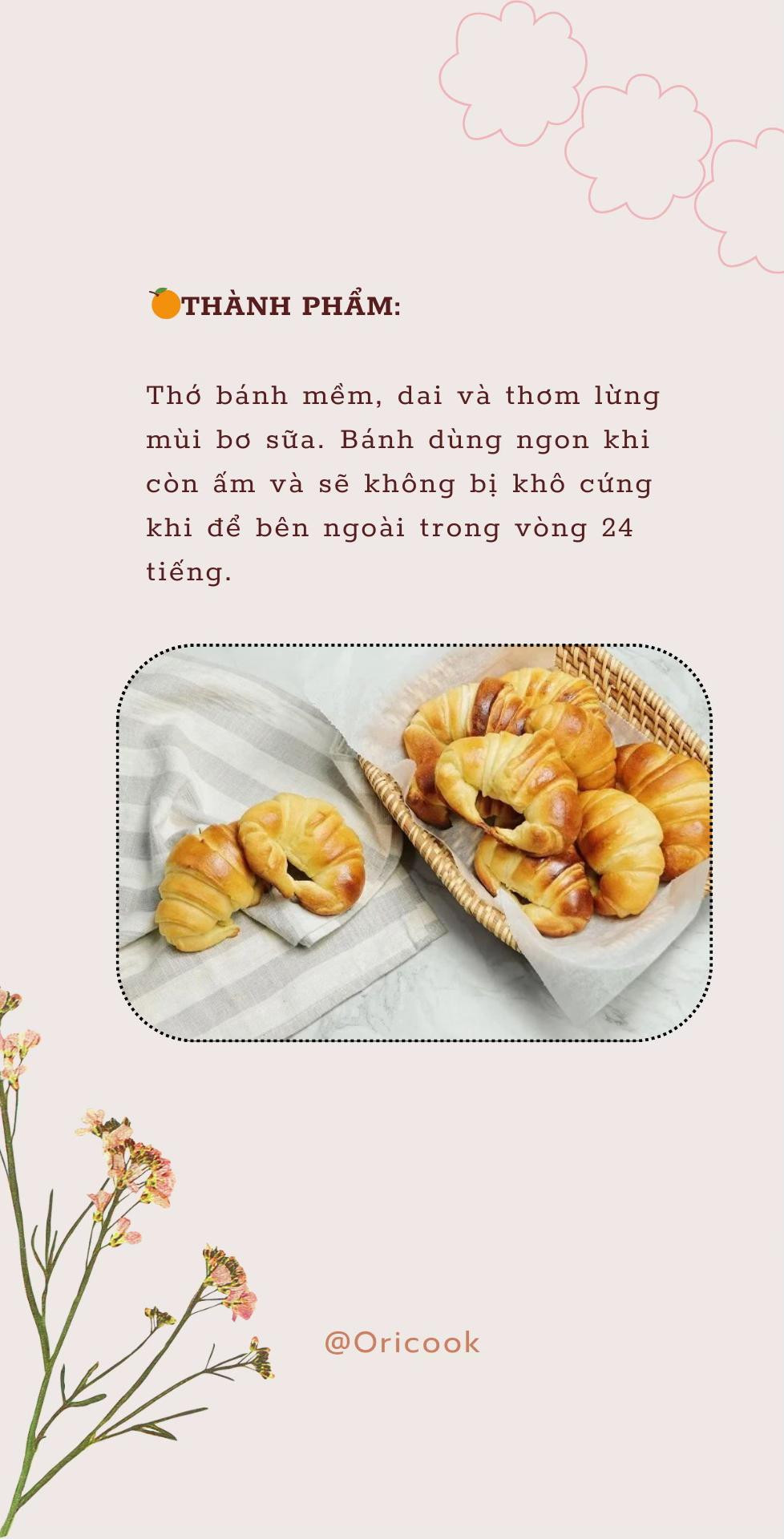 Cách làm bánh mì ngọt.