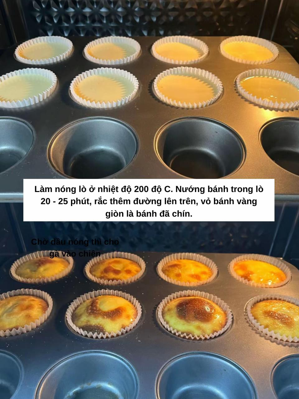 Cách làm bánh tart trứng