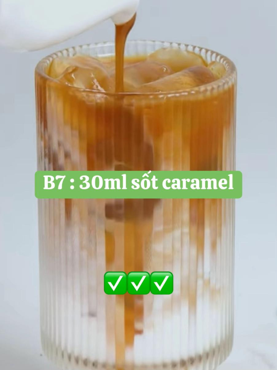 Cách làm Cà Phê Caramel ✅☕️