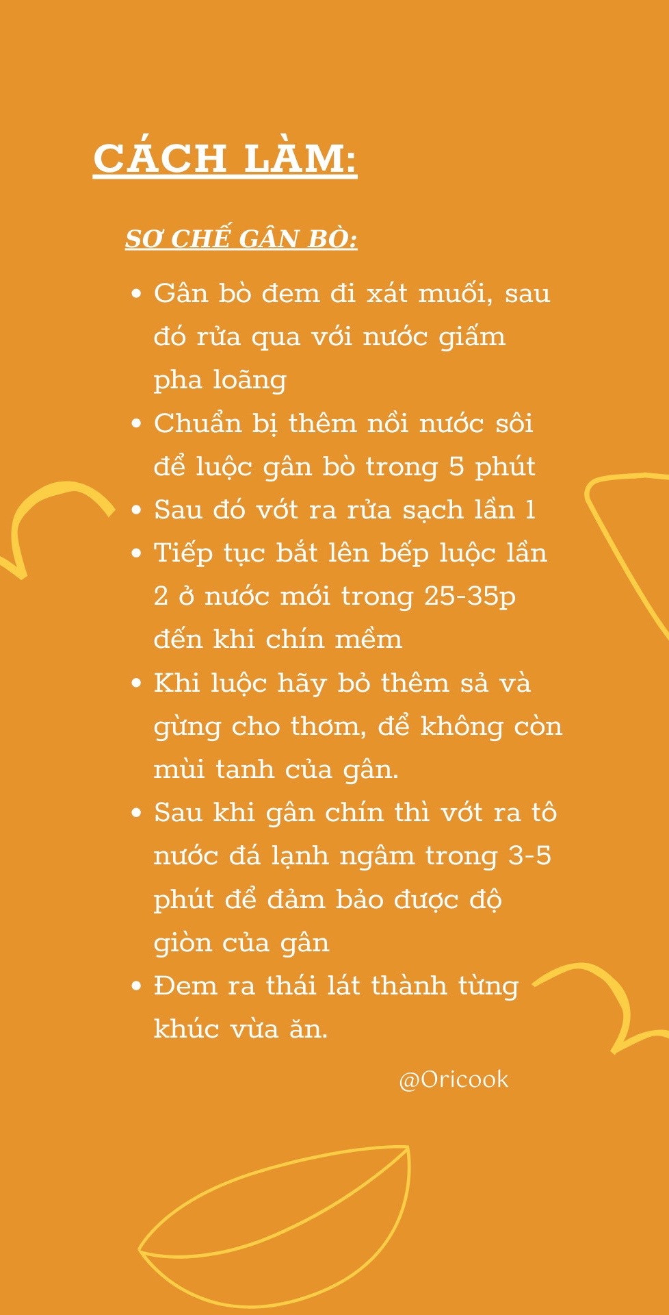 cách làm gân bò ngâm rau tiến vua.