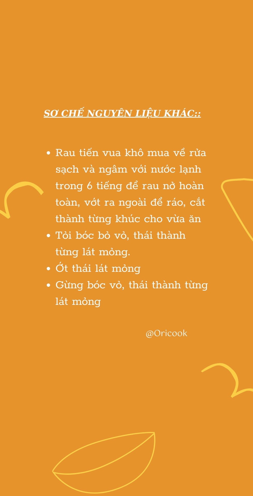 cách làm gân bò ngâm rau tiến vua.