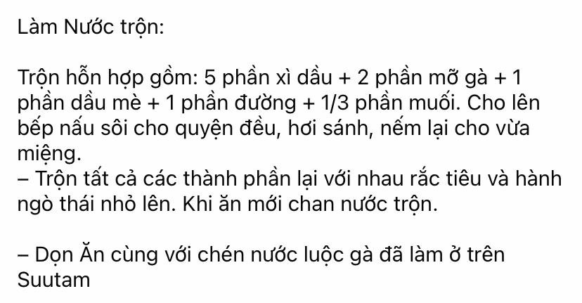 cách làm miến gà trộn đơn giản mà ngon miệng