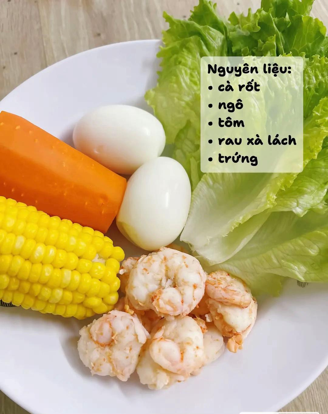 Cách làm salad đơn giản tại nhà