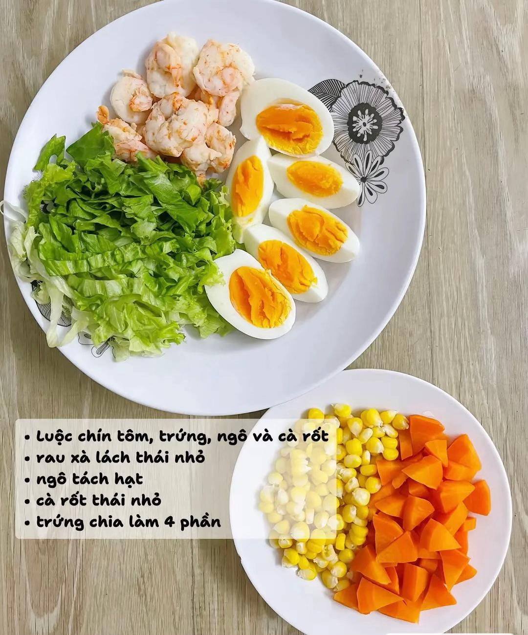 Cách làm salad đơn giản tại nhà