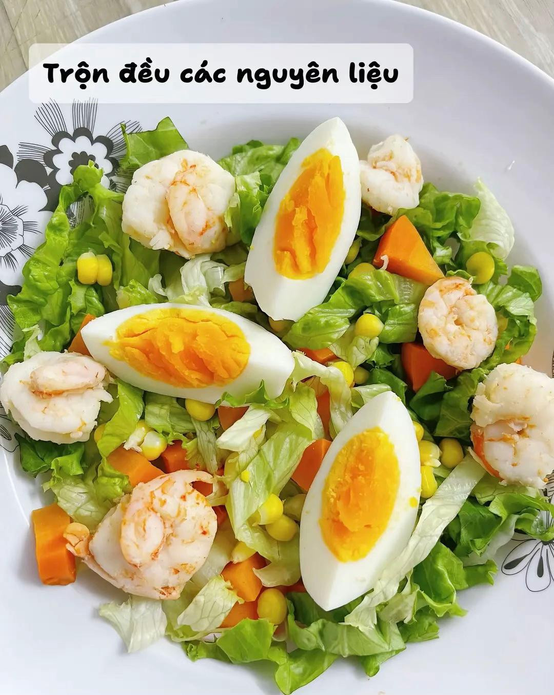 Cách làm salad đơn giản tại nhà