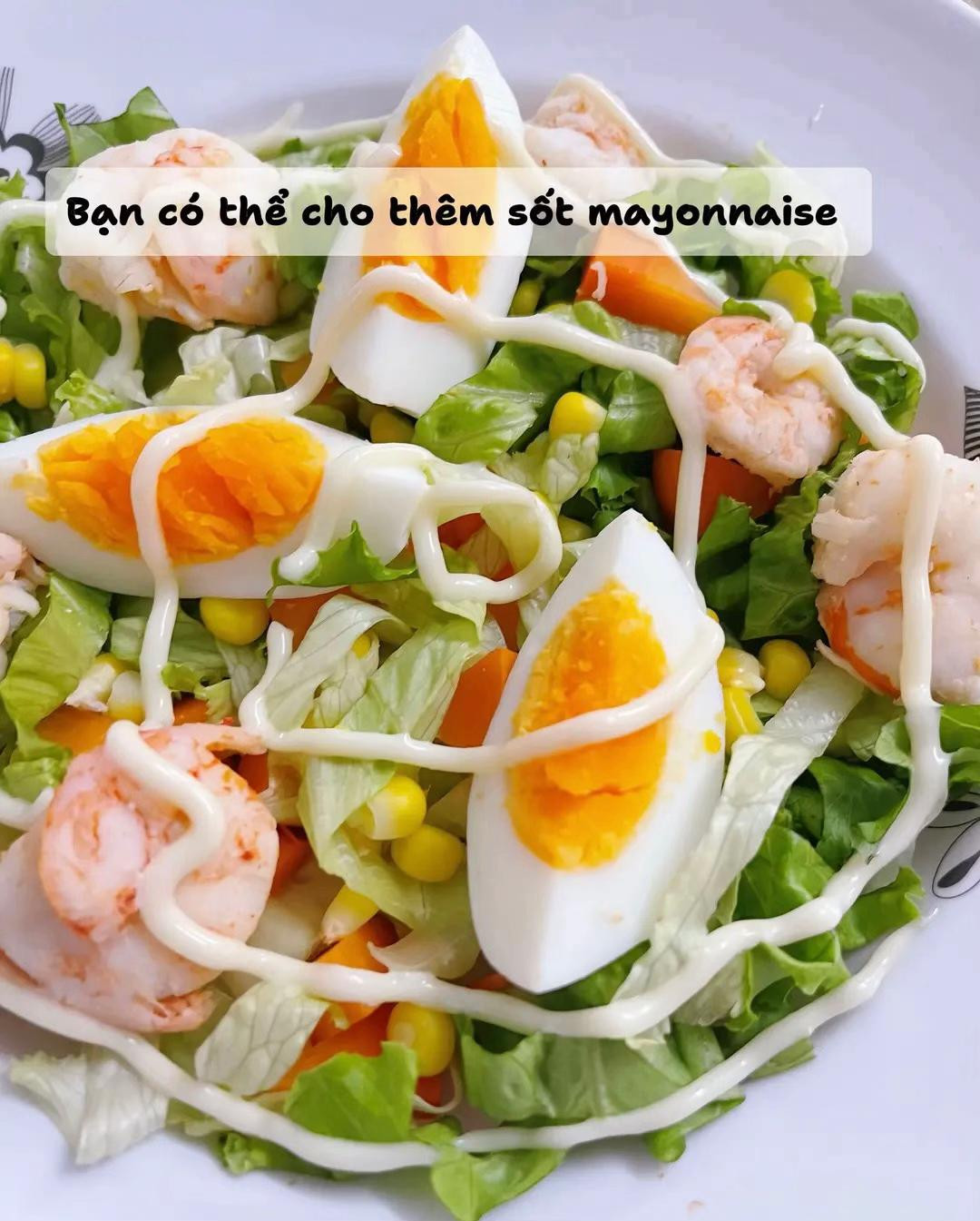 Cách làm salad đơn giản tại nhà