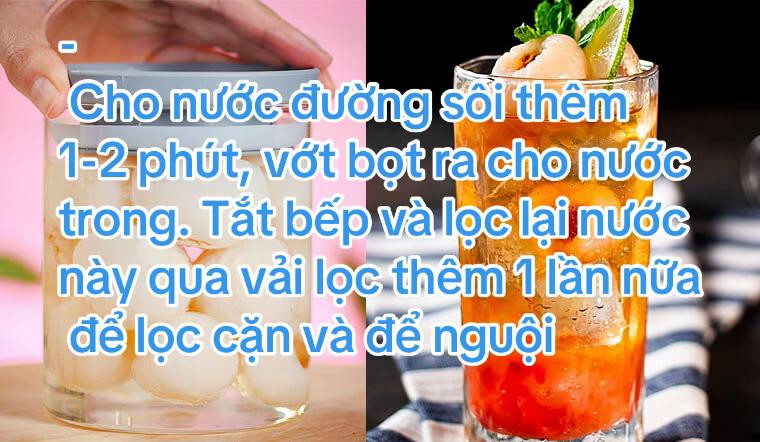 CÁCH LÀM VẢI NGÂM ĐƯỜNG PHÈN ĐỂ KINH DOANH SIÊU NGON