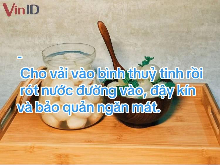 CÁCH LÀM VẢI NGÂM ĐƯỜNG PHÈN ĐỂ KINH DOANH SIÊU NGON