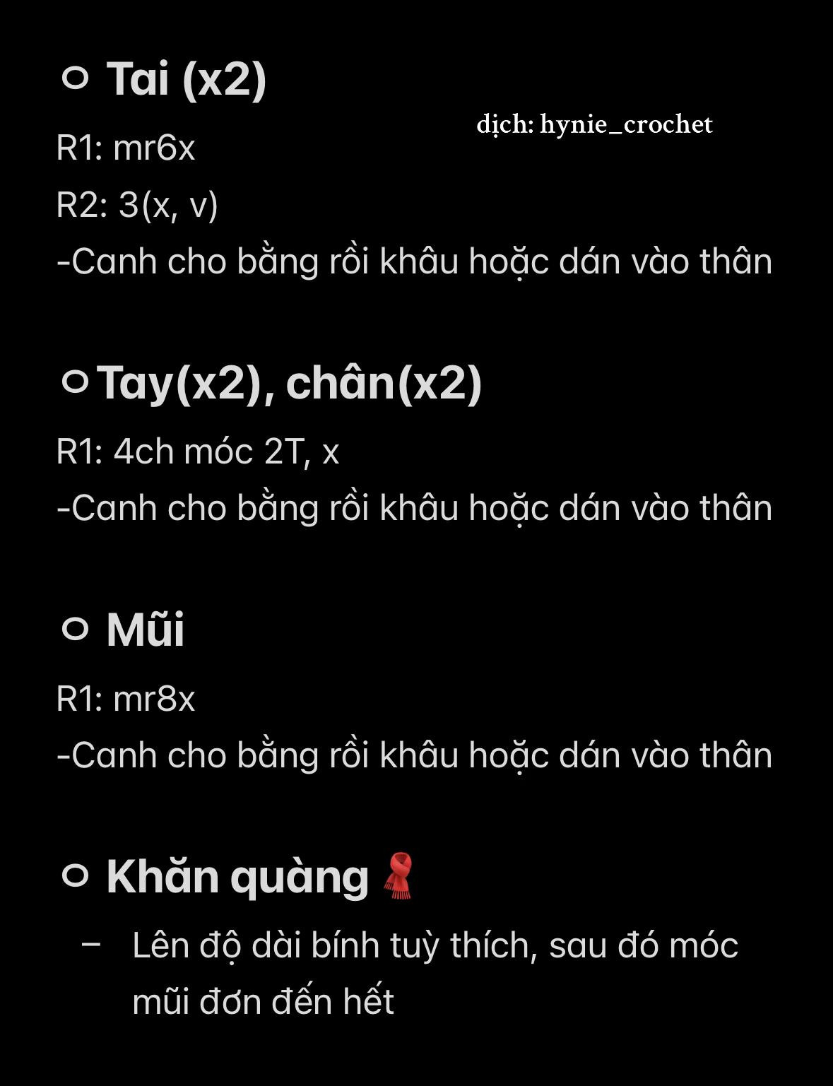 Chart bé gấu